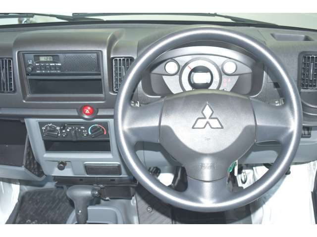 運転ラクラクのパワーステアリング★初心者の方も安心です