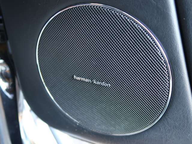 【harman/kardonサウンド】