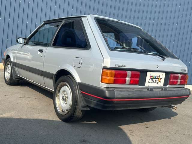マツダ ファミリア 1500XGターボ 1983年 8.5万キロ (千葉県