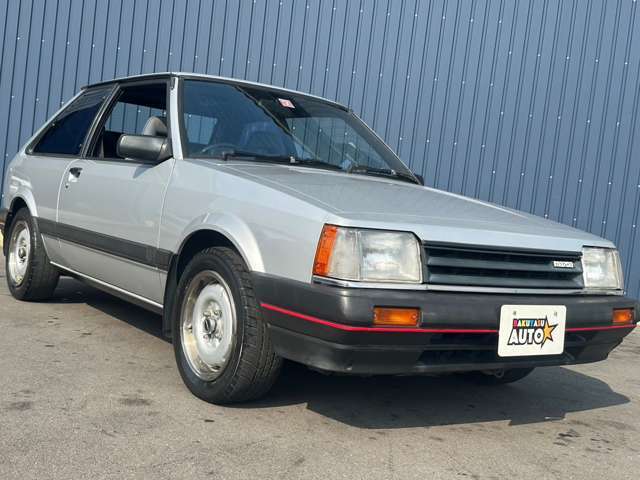 マツダ ファミリア 1500XGターボ 1983年 8.5万キロ (千葉県