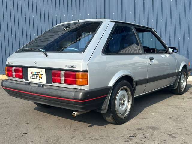 マツダ ファミリア 1500XGターボ 1983年 8.5万キロ (千葉県