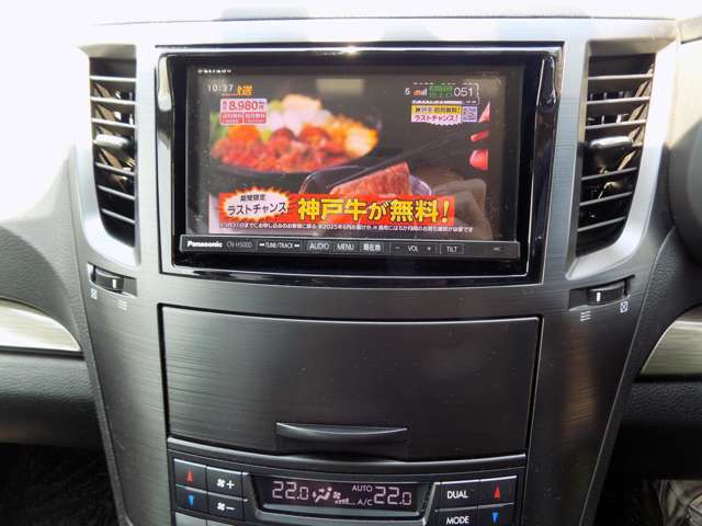 純正ナビ・フルセグTV・バックカメラ、Bluetooth