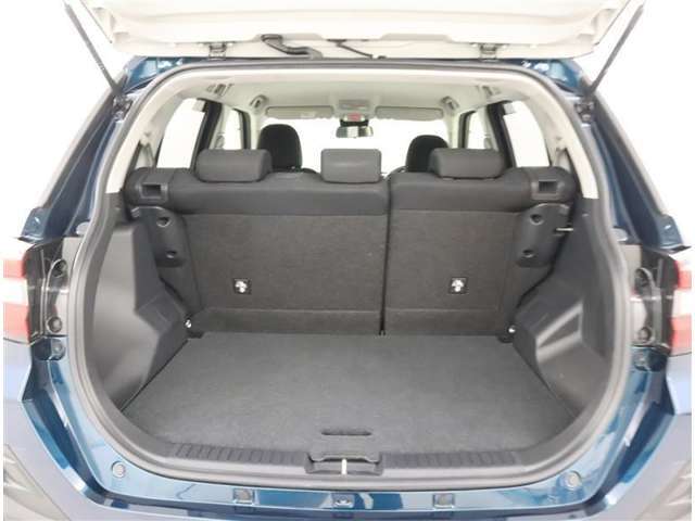 普段のトランクスペースになります。