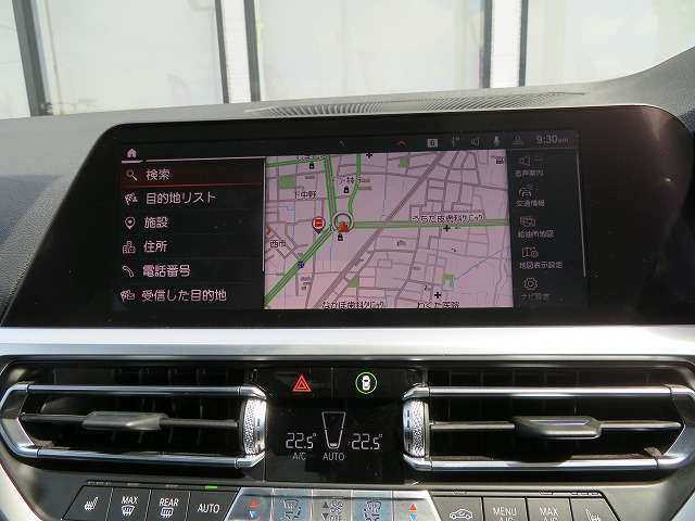 ◆iDriveを装備。操作系統をディスプレイから独立させることで、人間工学に基づいた最適な運転環境を実現しております。◆