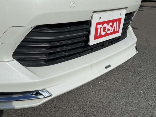 【モデリスタエアロ】人気のモデリスタエアロを装備！クルマの外観がよりスタイリッシュになり、街中で存在感あふれる1台に♪将来買い替える時にもリセールに影響しやすく、価値ある人気の装備です！