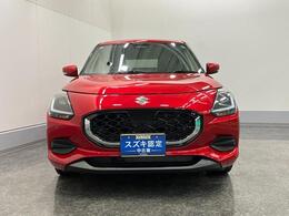 令和6年式　スイフトHYBRID　MX　LEDヘッドランプ　5速マニュアル　バーニングレッドパールメタリック