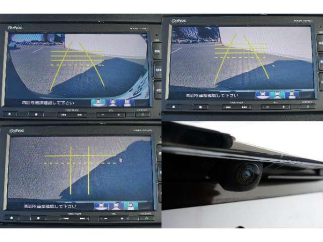 ☆バックカメラ付き☆初心者の方から運転が苦手な方、バックが苦手な方でも安心安全に駐車をすることが出来ます☆