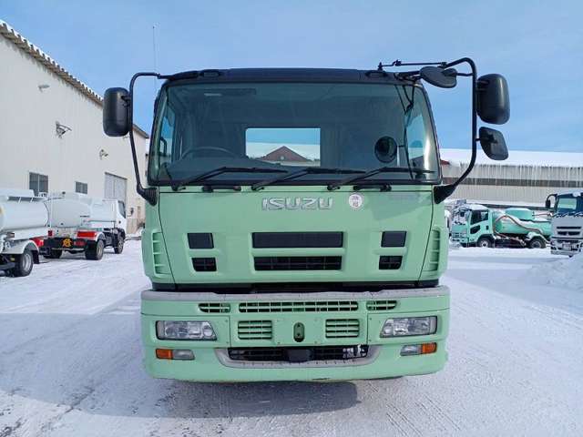 いすゞ ギガ コンテナ積 PDG-CYZ77V8 2010年 41.0万キロ (北海道