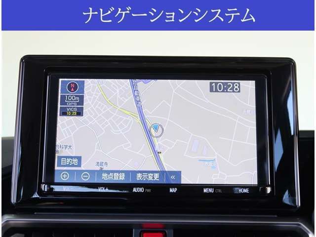 【ナビ】純正9型SDナビが付いています。CD録音やDVD再生、Bluetoothオーディオ、フルセグTVなどの音楽機能がご利用頂けます。