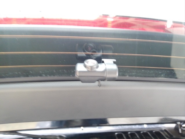 前だけではなく後方にもドラレコ装備！前後でついていると嬉しい装備ですよね！！