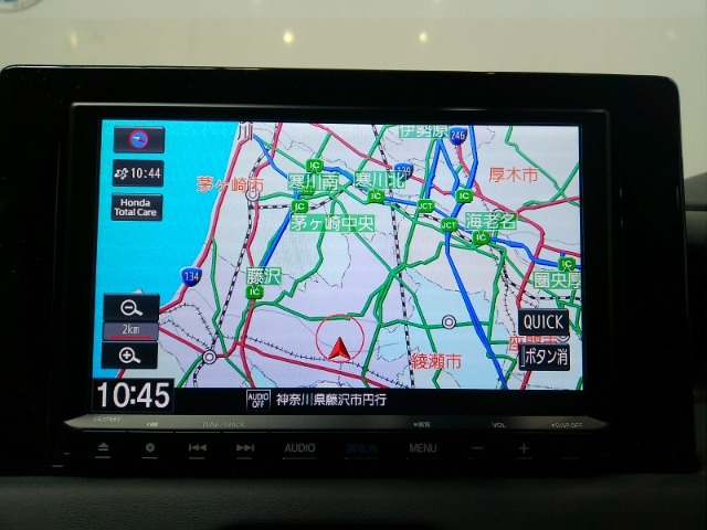 ナビゲーション装備☆多彩な機能で快適ドライブをアシスト☆オーディオ機能も充実していますね☆