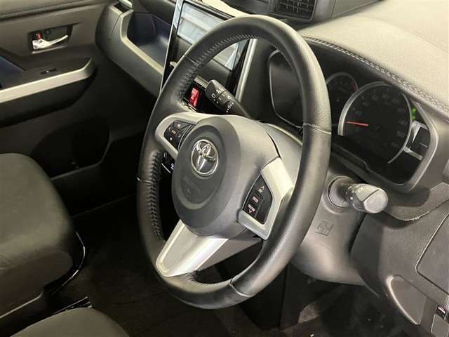 見通しのよいすっきりとした視界で、誰でも運転しやすいです。運転のしやすさは疲れにくさにも繋がりますよ♪