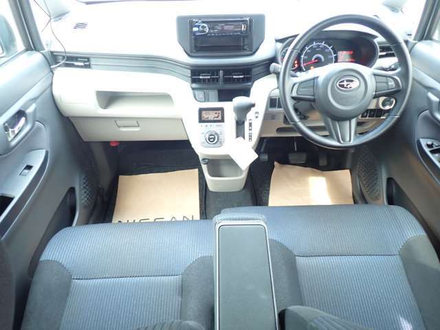 軽自動車ですので車両感覚も掴みやすく運転のしやすいお車になっております♪
