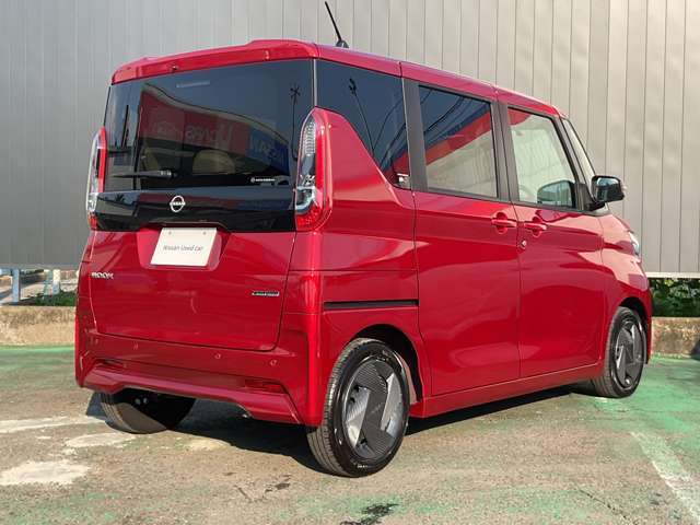 愛知日産の中古車は全車保証付きです。納車後も全国日産ディーラーで対応可能。安心してお乗りいただけます。