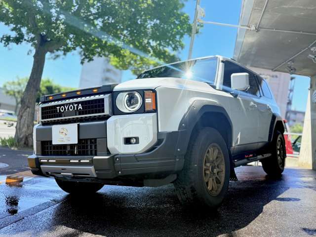 JAOSコンプリートキット及び丸目ヘッドライトキットJAOS18インチアルミホイールを装着いたしました