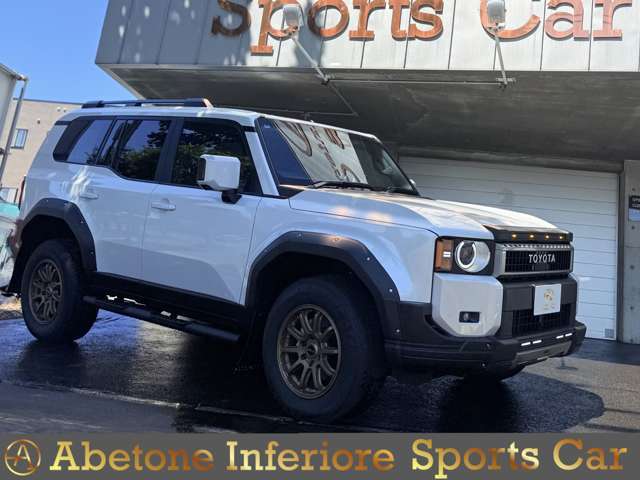 JAOSコンプリートキット及び丸目ヘッドライトキットJAOS18インチアルミホイールを装着いたしました