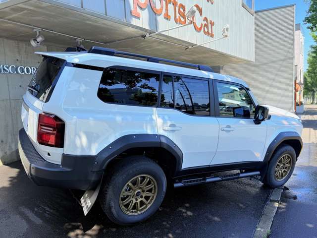 JAOSコンプリートキット及び丸目ヘッドライトキットJAOS18インチアルミホイールを装着いたしました