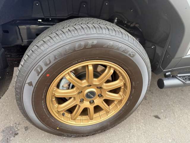 JAOS18インチアルミホイール