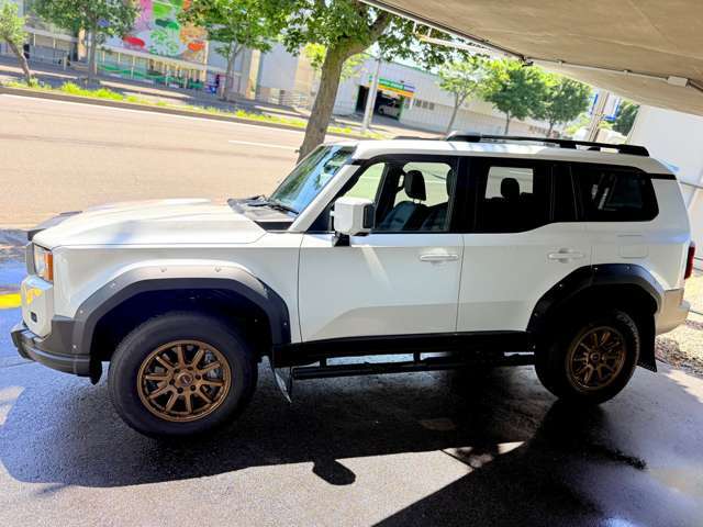 JAOSサイドステップ　ブラックが装着されます