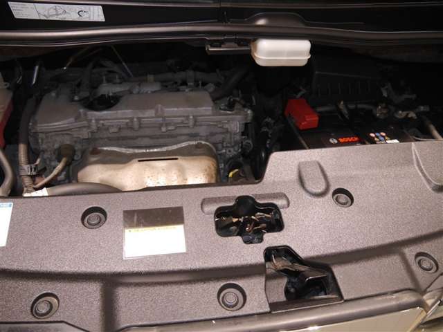 2500ccエンジン☆エンジンルームもしっかり洗浄！