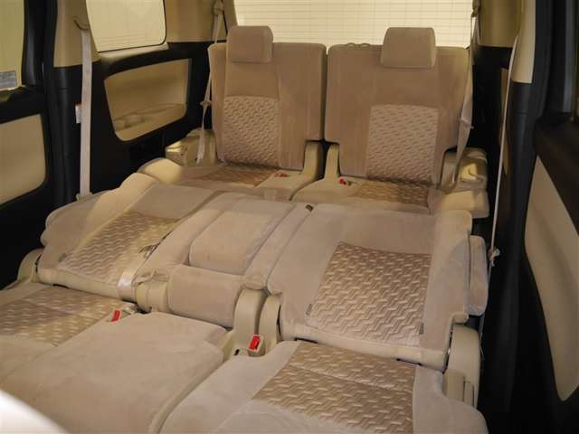 フルフラットシート！