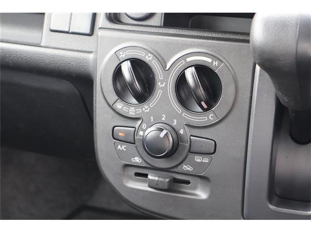 手動操作で快適に車内温度をコントロールします。