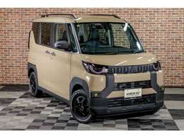 デリカミニG！トヨタ純正色ベージュ全塗装　リフトアップ　15インチタイヤホイール新品装着　車両の詳細は画像コメントをご覧ください。