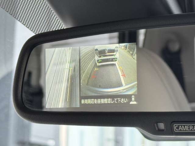 確認しずらいサイドも画面切り替えで映ります☆