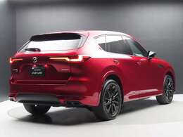 ☆ソウルレッドクリスタルメタリックのCX-60☆
