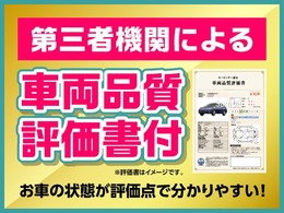 当店では第三者機関に車両の検査を依頼しております。お客様が安心して中古車を購入して頂ければと思います。