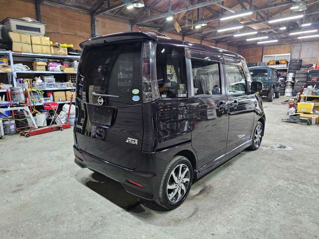 走行多めですが機関良好で自信をもって販売するお車です