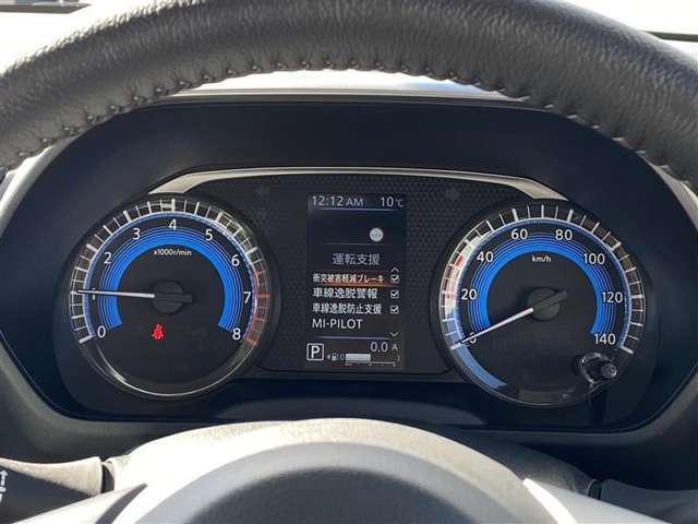 スピードメーター