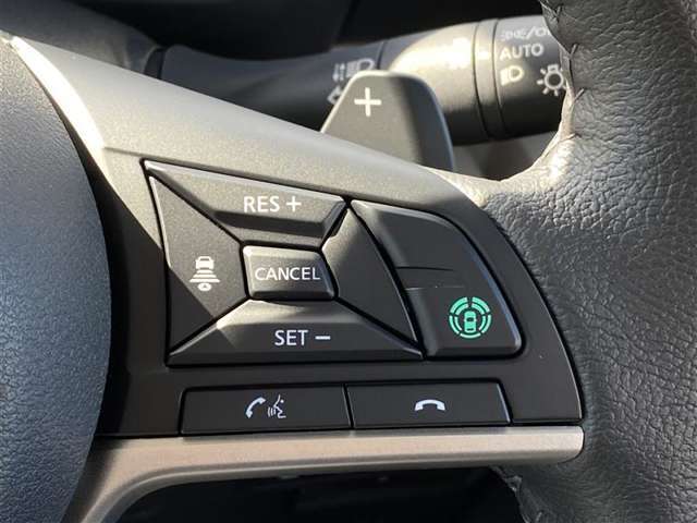 クルーズコントロールスイッチ