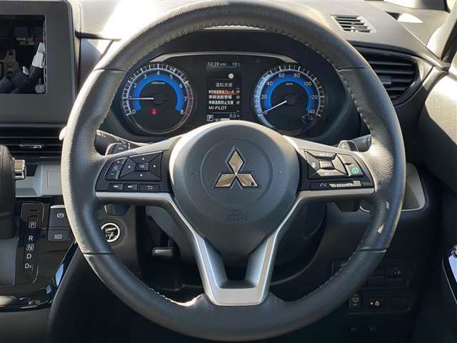 メーター＆ステアリング