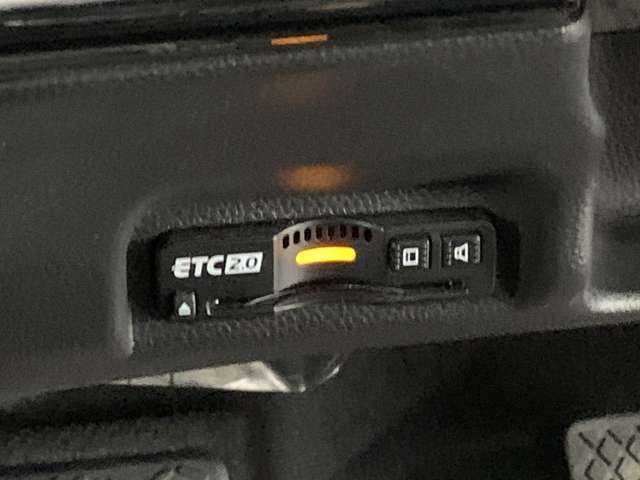 高速の料金所もラクラクのETC付き！スマートインターチェンジが増えておりますので必須の商品となっております！