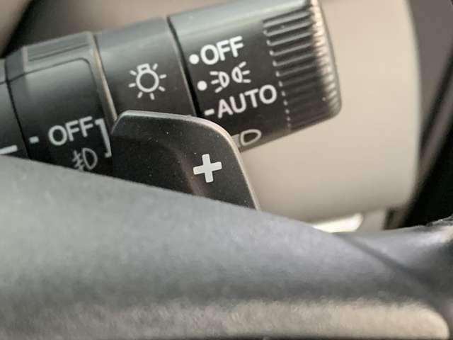 パドルシフトでマニュアル感覚の運転をお楽しみ頂けます