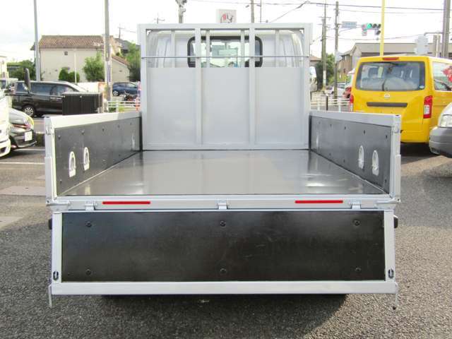 荷台内面はこんな感じ♪