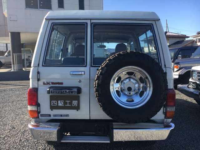 トヨタ ランドクルーザー70 3.4 LX FRPトップ ディーゼルターボ