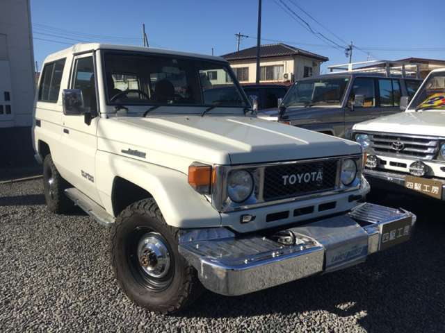 トヨタ ランドクルーザー70 3.4 LX FRPトップ ディーゼルターボ