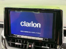 【大画面ナビ】人気の大型9インチナビを装備。存在感のある大画面はインパクト大！ナビ利用時のマップ表示は見やすく、テレビやDVDは臨場感がアップ！いつものドライブがグッと楽しくなります♪