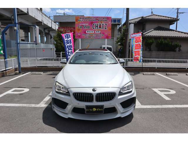 H25！BMW！640I！3000CC！グランクーペ！入荷致しました！正規オークションで無事故！4.5点！美車！エナジーモータースポーツコンプリート！4.8万km実走行！カッコイイ1台限定