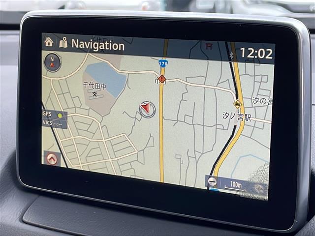 【カーナビ】ナビ利用時のマップ表示は見やすく、いつものドライブがグッと楽しくなります！