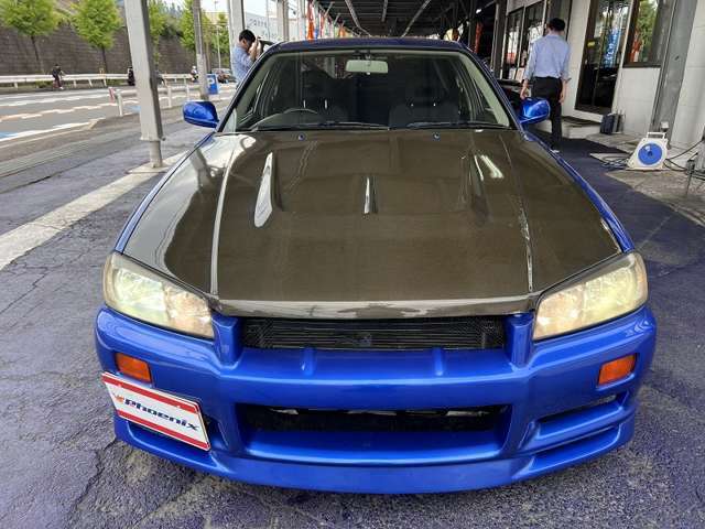 純正5速MT・エアロFSR（GTR風）・ワーク18アルミ・ブリッツ車高調・5JIGENマフラー・ブリッツエアクリ・MOMOステアリング・LEDライト