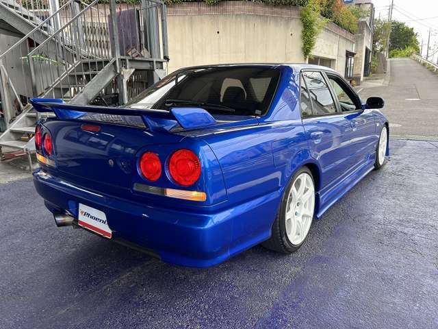 純正5速MT・エアロFSR（GTR風）・ワーク18アルミ・ブリッツ車高調・5JIGENマフラー・ブリッツエアクリ・MOMOステアリング・LEDライト
