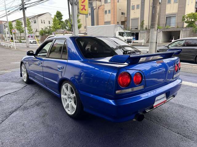純正5速MT・エアロFSR（GTR風）・ワーク18アルミ・ブリッツ車高調・5JIGENマフラー・ブリッツエアクリ・MOMOステアリング・LEDライト