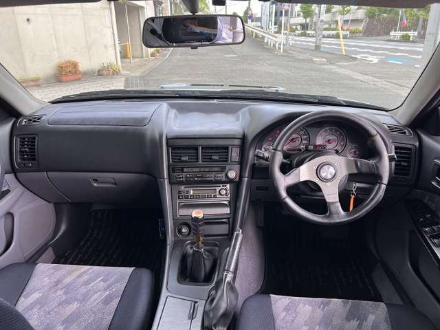 純正5速MT・エアロFSR（GTR風）・ワーク18アルミ・ブリッツ車高調・5JIGENマフラー・ブリッツエアクリ・MOMOステアリング・LEDライト
