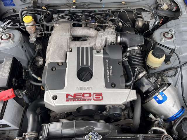 純正5速MT・エアロFSR（GTR風）・ワーク18アルミ・ブリッツ車高調・5JIGENマフラー・ブリッツエアクリ・MOMOステアリング・LEDライト