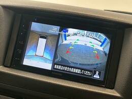 【アラウンドビューモニター】を装備で駐車が苦手な方でも安心です。