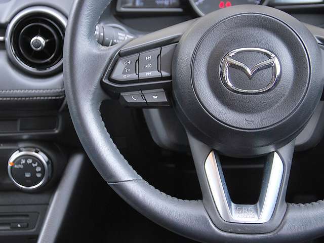 ハンドルから手を離さずに、オーディオや通話の操作ができてとても便利。運転中もスマートに、もっと快適に過ごせるお助けアイテムです。
