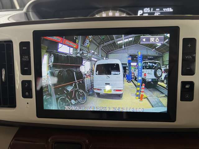 ◆バックカメラ【便利なバックカメラで後方の安全確認ができます。駐車が苦手な方に是非オススメ♪】★
